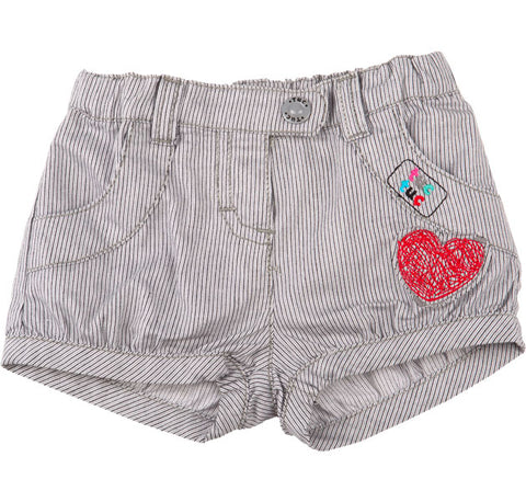 PANTALONCINO - Tuc Tuc - Sesso: Bambina - Colore: Grigio - Stagione: Primavera-Estate