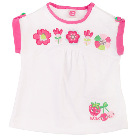 CAMISOLA - TUC TUC - Sesso: Bambina - Colore: Bianco - Stagione: Primavera-Estate