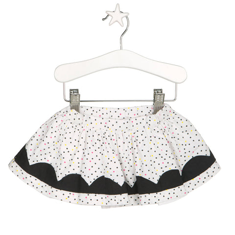FALDA POPELIN CRAZY LEMONS - TUC TUC - Sesso: Bambina - Colore: uni - Stagione: Primavera-Estate