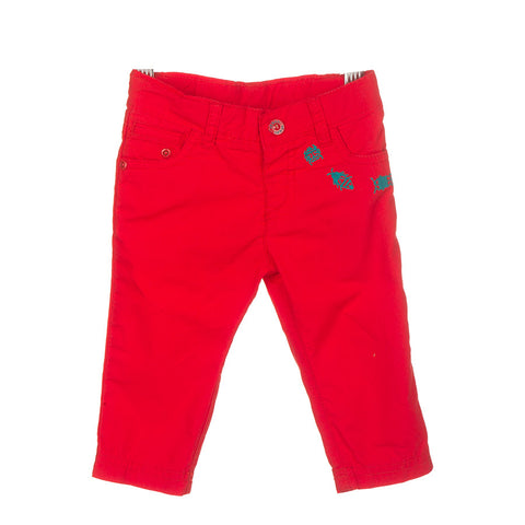 PANTALON POPELIN NIÑO BUGS - TUC TUC - Colore: uni - Stagione: Primavera-Estate