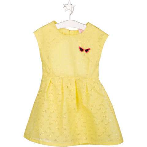 VESTIDO POPELIN SUNGLASSES - TUC TUC - Sesso: Bambina - Colore: uni - Stagione: Primavera-Estate