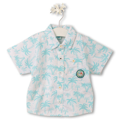 CAMISA PUNTO MAUI ISLAND - TUC TUC - Colore: uni - Stagione: Primavera-Estate