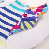 CAMISETA VOLANTES DEEP TROPIC - Tuc Tuc - Sesso: Bambina - Colore: uni - Stagione: Primavera-Estate