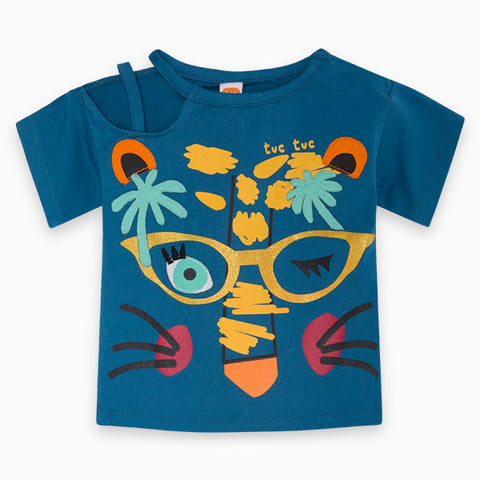 T-SHIRT JERSEY - TUC TUC - Sesso: Bambina - Colore: uni - Stagione: Primavera-Estate