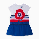 ABITO JERSEY - TUC TUC - Sesso: Bambina - Colore: uni - Stagione: Primavera-Estate