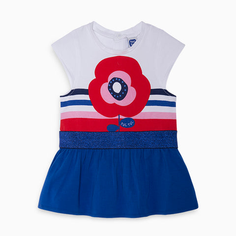 ABITO JERSEY - TUC TUC - Sesso: Bambina - Colore: uni - Stagione: Primavera-Estate