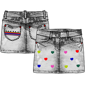 GONNA JEANS - TUC TUC - Sesso: Bambina - Colore: uni - Stagione: Primavera-Estate