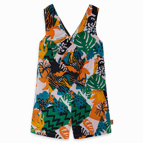 TUTA POPELIN - TUC TUC - Sesso: Bambina - Colore: uni - Stagione: Primavera-Estate