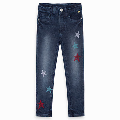 PANTALONI JEANS - Tuc Tuc - Sesso: Bambina - Colore: uni - Stagione: Primavera-Estate