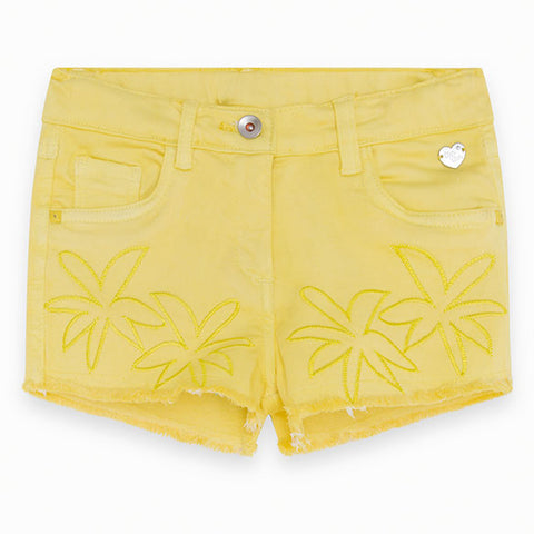 PARIGAMBA CORTI JEANS - TUC TUC - Sesso: Bambina - Colore: uni - Stagione: Primavera-Estate