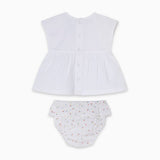 T-SHIRT JERSEY E PARIGAMBA CORTI - TUC TUC - Sesso: Bambina - Colore: uni - Stagione: Primavera-Estate