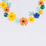 T-SHIRT JERSEY E TULLE - TUC TUC - Sesso: Bambina - Colore: uni - Stagione: Primavera-Estate