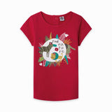 T-SHIRT JERSEY - TUC TUC - Sesso: Bambina - Colore: uni - Stagione: Primavera-Estate