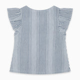 BLUSA TELA COTONE FANTASIA - TUC TUC - Sesso: Bambina - Colore: uni - Stagione: Primavera-Estate