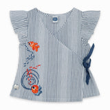 BLUSA TELA COTONE FANTASIA - TUC TUC - Sesso: Bambina - Colore: uni - Stagione: Primavera-Estate
