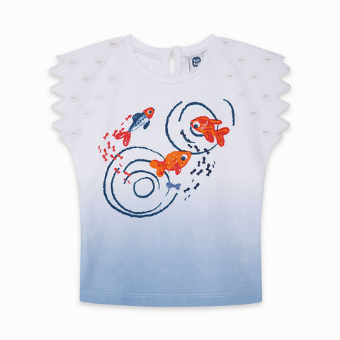 T-SHIRT JERSEY - TUC TUC - Sesso: Bambina - Colore: uni - Stagione: Primavera-Estate