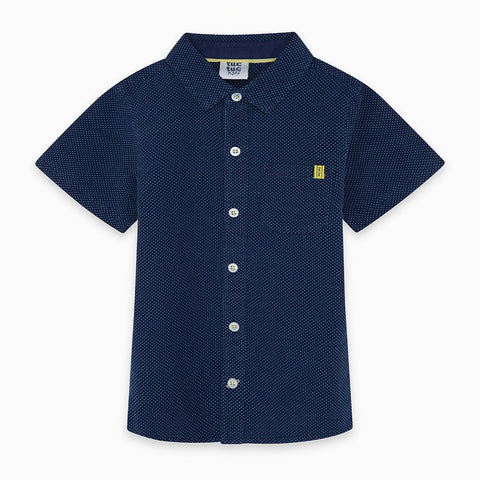 CAMICIA FANTASIA - Tuc Tuc - Colore: uni - Stagione: Primavera-Estate