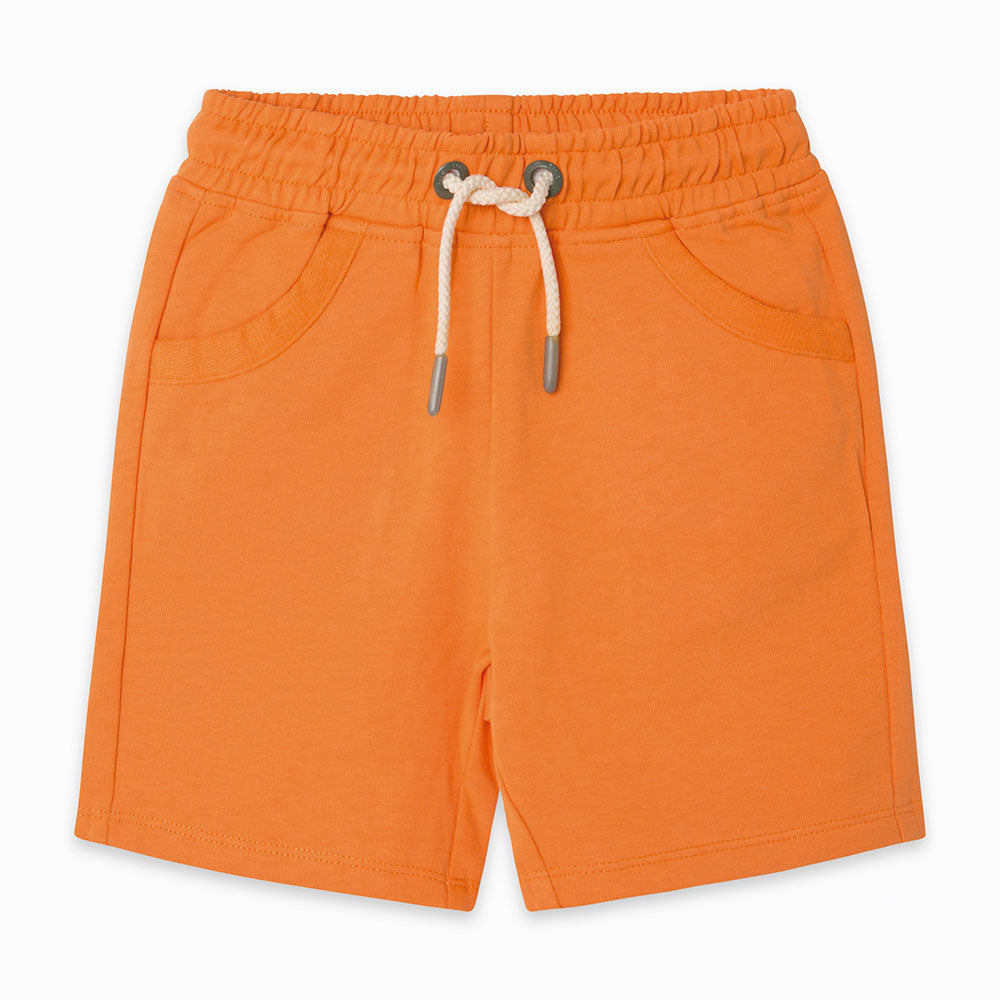
  Bermuda-Shorts aus der Tuc Tuc Childrenswear Line in einfarbiger Farbe und Schnürung in der Ta...