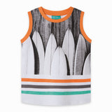 T-SHIRT AUS JERSEY