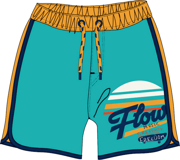 Badehose aus der Tuc Tuc Kinderkollektion.
 
Zusammensetzung: 100 % Polyester
 
 