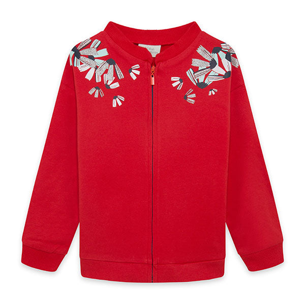 
  Sweatshirt aus der Tuc Tuc Girl's Clothing Line, Sea Lovers Kollektion, mit Taschen
  Seiten- ...