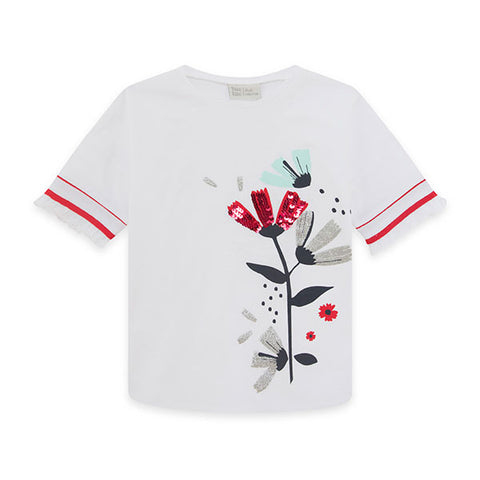 T-SHIRT JERSEY - TUC TUC - Sesso: Bambina - Colore: uni - Stagione: Primavera-Estate