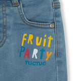 BERMUDA JEANS - TUC TUC - Colore: uni - Stagione: Primavera-Estate