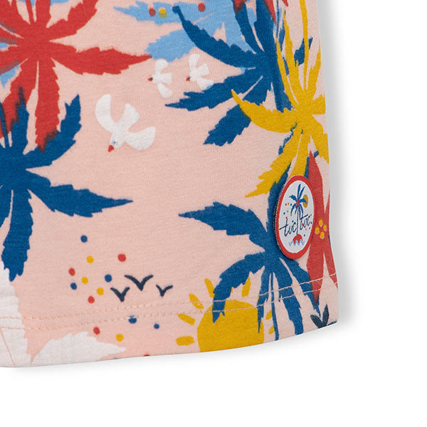 
  Abitino della Linea Abbigliamento Bambina Tuc Tuc, collezione Enjoy the Sun, con
  parte super...