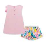 T-SHIRT E PANTALONICINI JERSEY - TUC TUC - Sesso: Bambina - Colore: uni - Stagione: Primavera-Estate