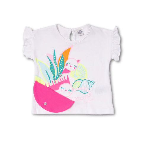 T-SHIRT JERSEY - Tuc Tuc - Sesso: Bambina - Colore: uni - Stagione: Primavera-Estate