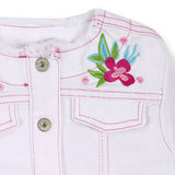 GIACCA JEANS - TUC TUC - Sesso: Bambina - Colore: uni - Stagione: Primavera-Estate