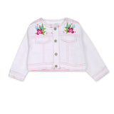 GIACCA JEANS - TUC TUC - Sesso: Bambina - Colore: uni - Stagione: Primavera-Estate