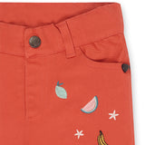 PANTALONI TWILL DI COTONE - Tuc Tuc - Sesso: Bambina - Colore: uni - Stagione: Primavera-Estate