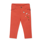 PANTALONI TWILL DI COTONE - TUC TUC - Sesso: Bambina - Colore: uni - Stagione: Primavera-Estate