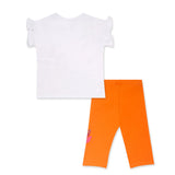 T SHIRT E LEGGINGS CAPRI JERSEY - TUC TUC - Sesso: Bambina - Colore: uni - Stagione: Primavera-Estate