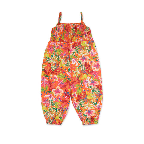 TUTA POPELIN - TUC TUC - Sesso: Bambina - Colore: uni - Stagione: Primavera-Estate