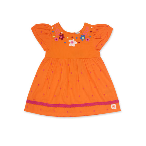 ABITO POPELIN - Tuc Tuc - Sesso: Bambina - Colore: uni - Stagione: Primavera-Estate