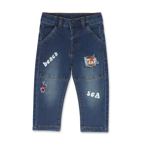 PANTALONI JEANS - TUC TUC - Colore: uni - Stagione: Primavera-Estate