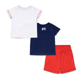 2 T-SHIRT E BERMUDA-JERSEY