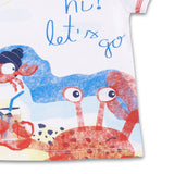 2 T-SHIRT E BERMUDA-JERSEY