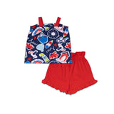 T-SHIRT E PANTALONICINI JERSEY - TUC TUC - Sesso: Bambina - Colore: uni - Stagione: Primavera-Estate