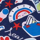 T-SHIRT E PANTALONICINI JERSEY - TUC TUC - Sesso: Bambina - Colore: uni - Stagione: Primavera-Estate