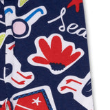 T SHIRT E LEGGINGS CAPRI JERSEY - TUC TUC - Sesso: Bambina - Colore: uni - Stagione: Primavera-Estate