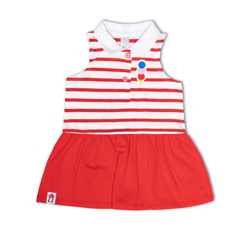 ABITO JERSEY - TUC TUC - Sesso: Bambina - Colore: uni - Stagione: Primavera-Estate