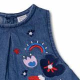 ABITO JEANS - TUC TUC - Sesso: Bambina - Colore: uni - Stagione: Primavera-Estate