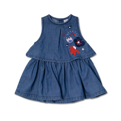 ABITO JEANS - TUC TUC - Sesso: Bambina - Colore: uni - Stagione: Primavera-Estate