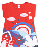 ABITO JERSEY - TUC TUC - Sesso: Bambina - Colore: uni - Stagione: Primavera-Estate