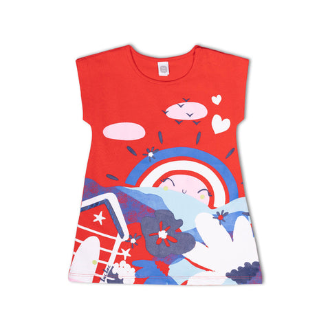 ABITO JERSEY - TUC TUC - Sesso: Bambina - Colore: uni - Stagione: Primavera-Estate