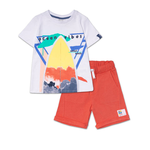 T-SHIRT E BERMUDA JERSEY - Tuc Tuc - Colore: uni - Stagione: Primavera-Estate