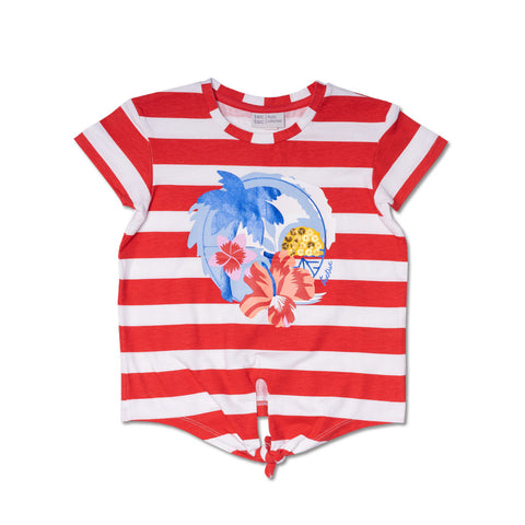 T-SHIRT JERSEY - Tuc Tuc - Sesso: Bambina - Colore: uni - Stagione: Primavera-Estate